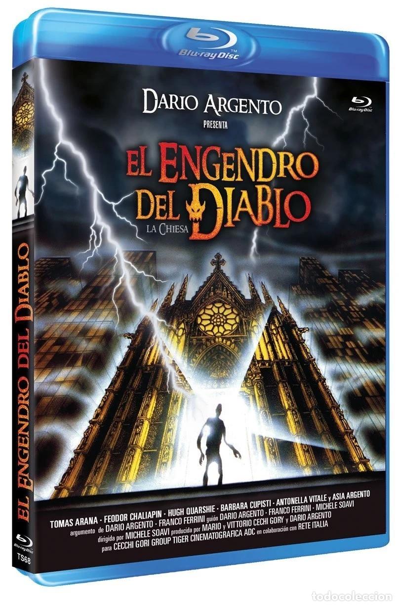 Cinema: El Engendro del D&iacute;ablo [Blu-ray] (1989) La Chiesa