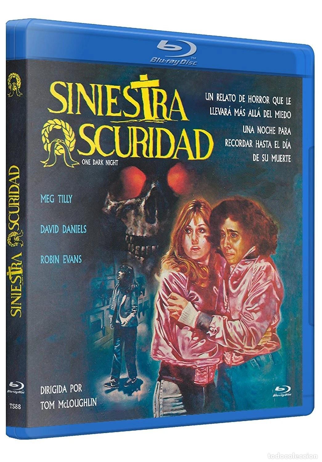 Cinema: Siniestra Oscuridad 1983 BD One Dark Night [Blu-ray]