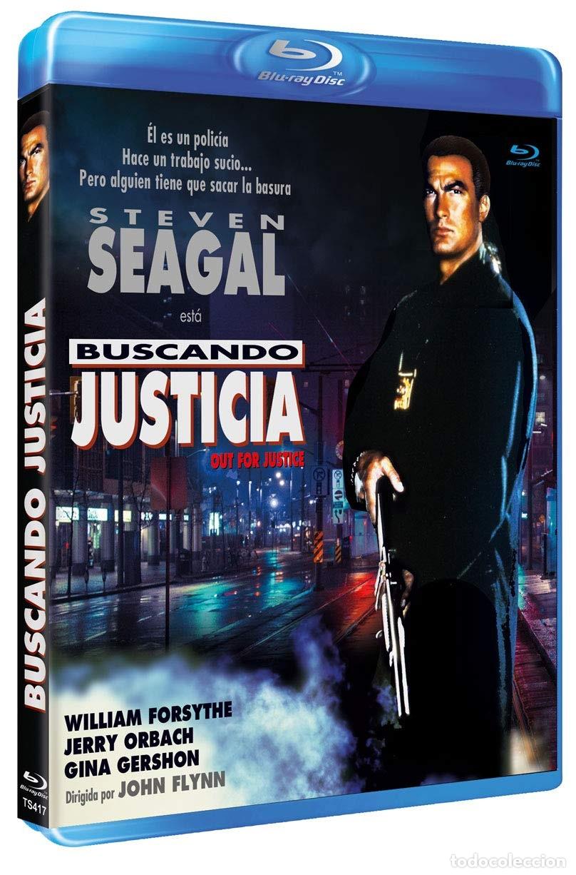 Cinema: Buscando Justicia BD 1991 Out for Justice [Blu-ray]