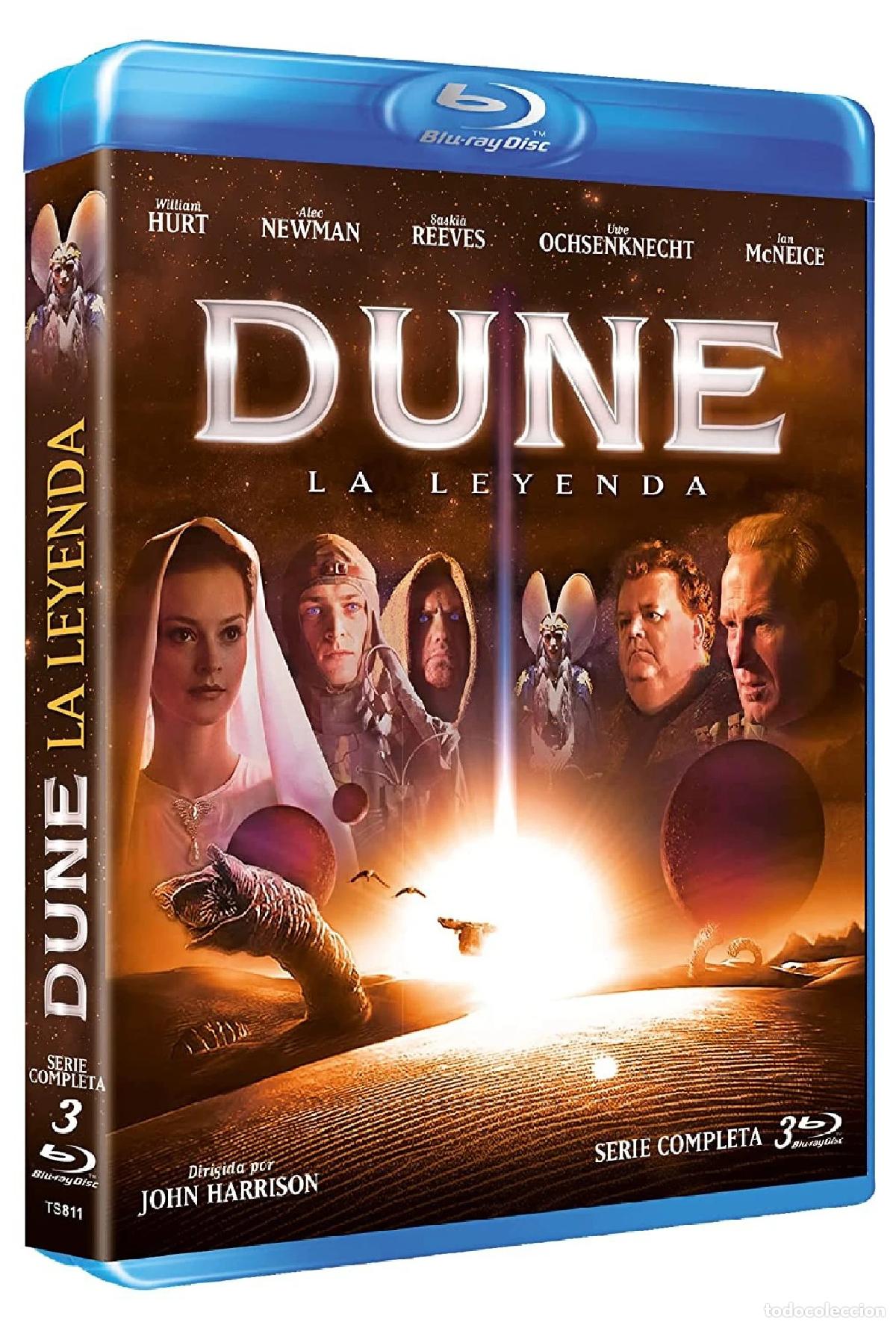 Cinema: Dune, La Leyenda BD 2000 Serie TV (3 BDs) [Blu-ray]