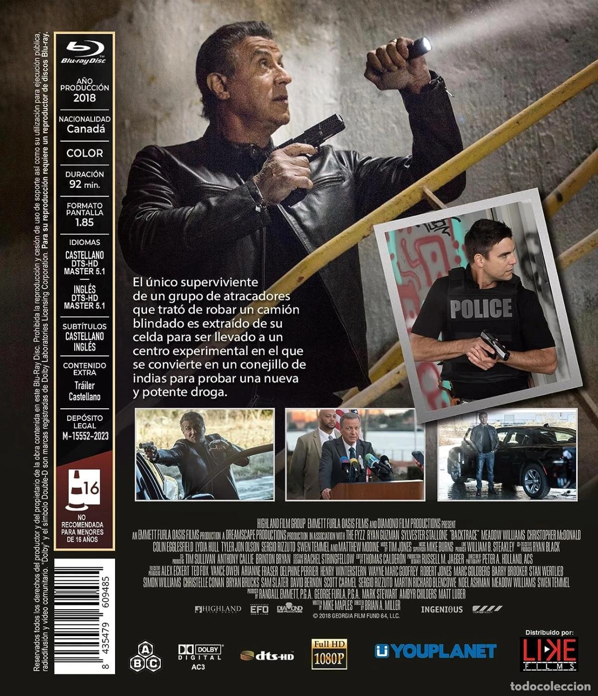 Cine: Cuenta Pendiente [Blu-ray] (2018) Backtrace - Foto 2
