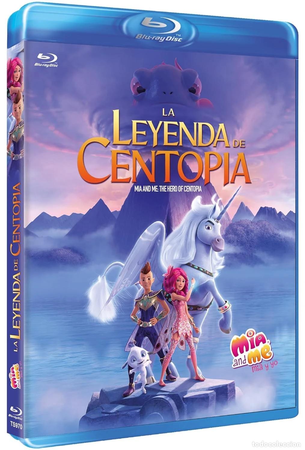 Cinema: Mia y Yo: la Leyenda de Centopia [Blu-ray] (2022) Mia and Me: The Hero of Centopia