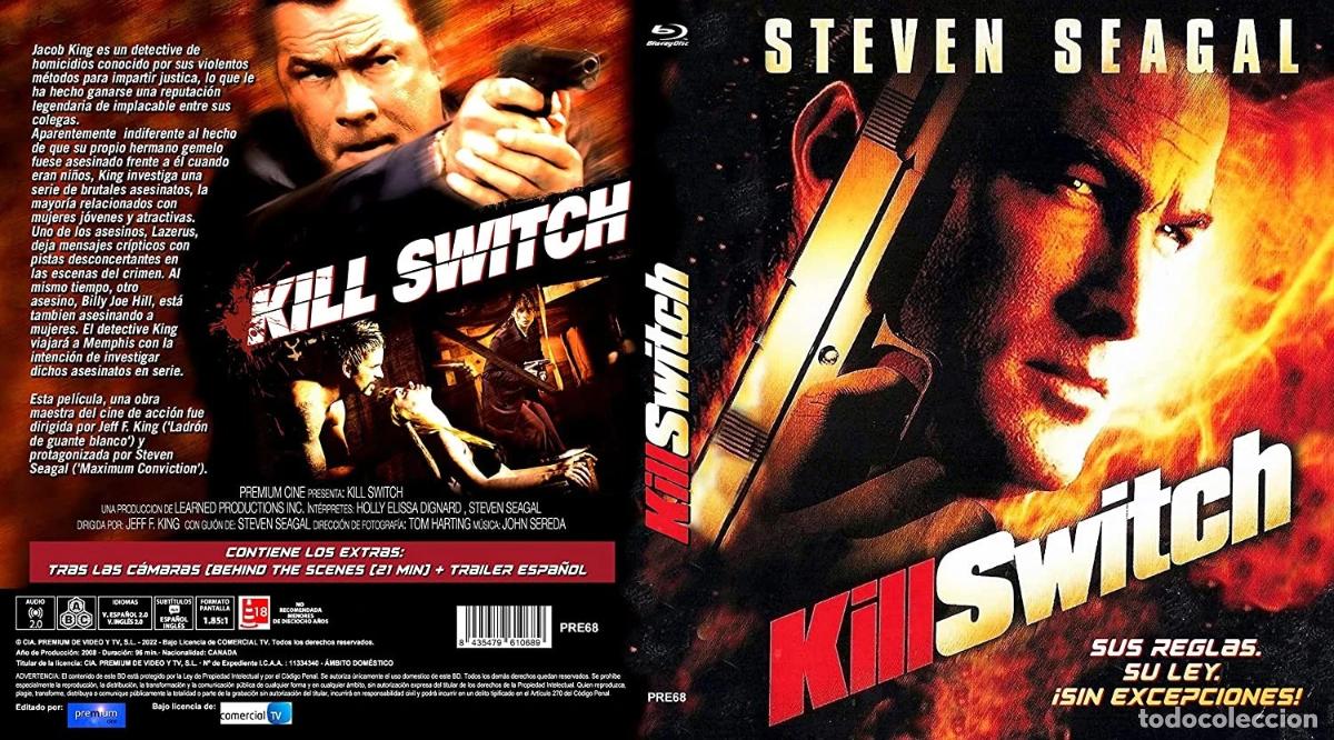 Cine: Kill Switch BD 2008 [Blu-ray] - Foto 2