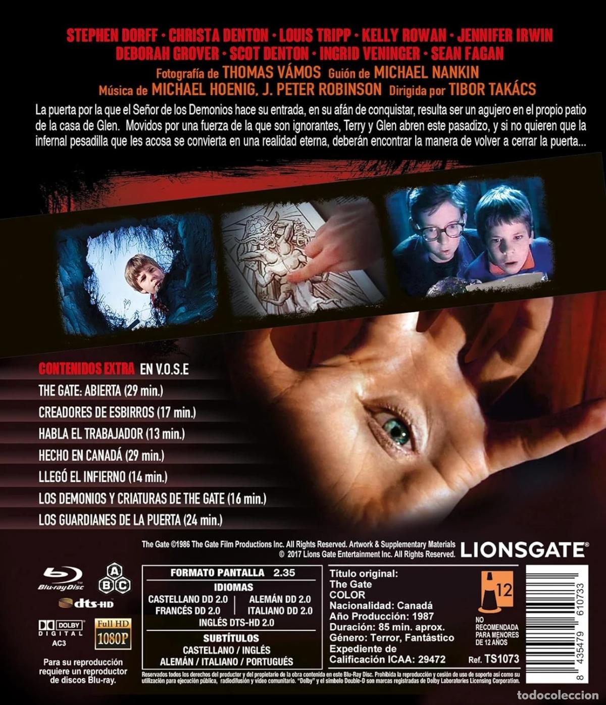 Cine: La Puerta [Blu-ray] (1987) The Gate - Foto 2