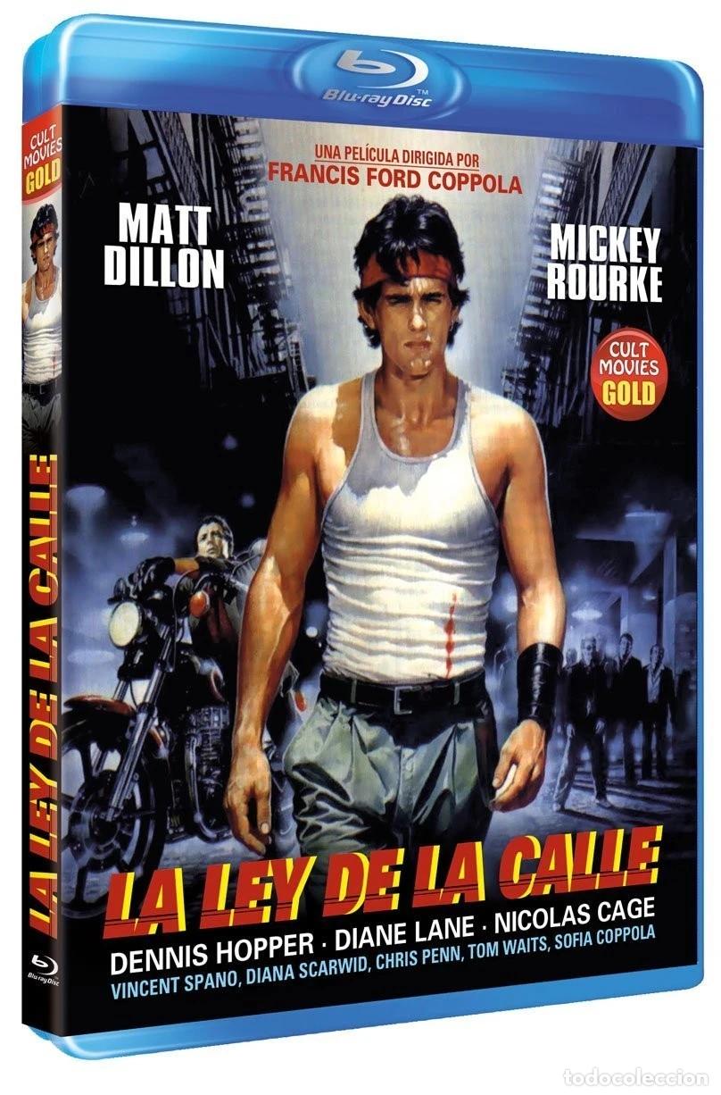 Cinema: La Ley de la Calle (Rumble Fish) 1983 [Blu-ray]