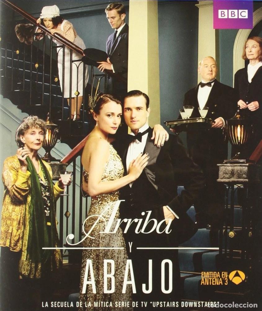 Cinema: ARRIBA Y ABAJO. LA SECUELA (BLU-RAY)