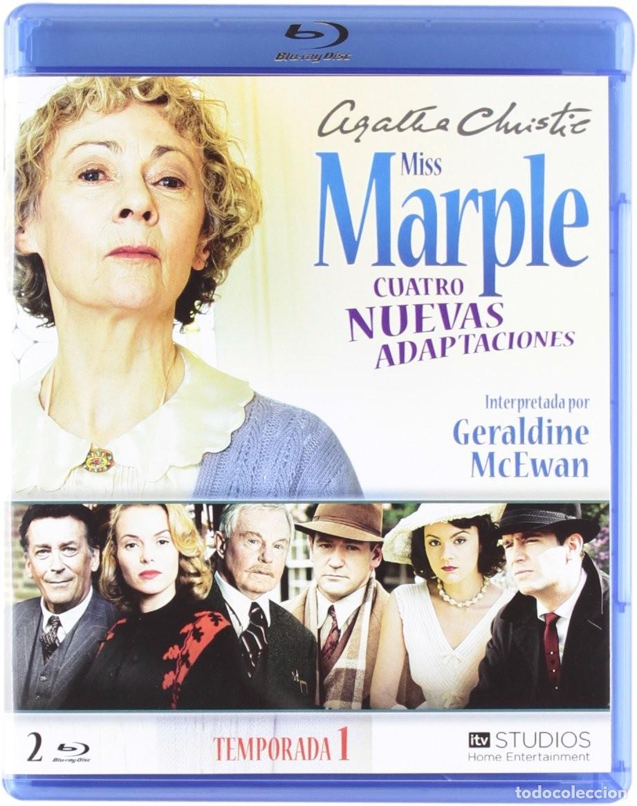 Cinema: Miss Marple: Muerte En La Vicar&iacute;a + Miss Marple: El Tren De Las 4:50 De Paddington + Miss Marple: Un
