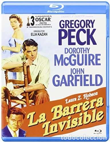 Cinema: La Barrera Invisible [Blu-ray] 1947 Gentleman's Agreement