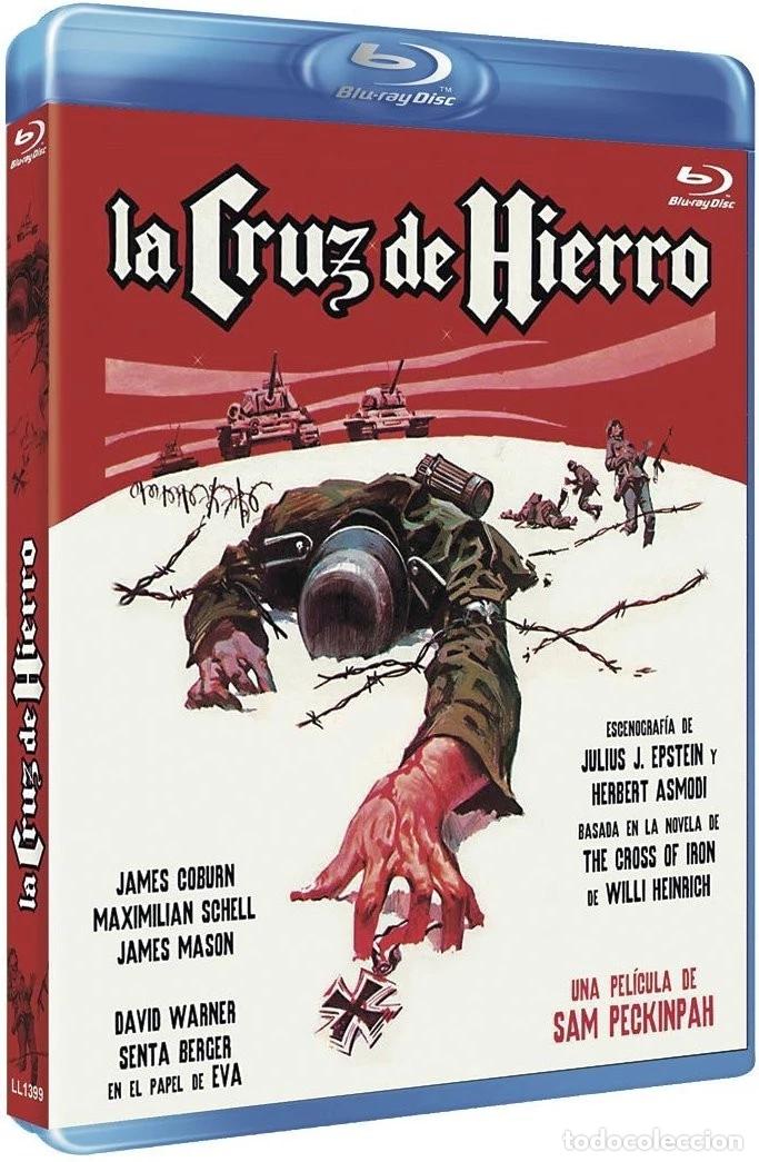 Cinema: LA CRUZ DE HIERRO (BLU-RAY)