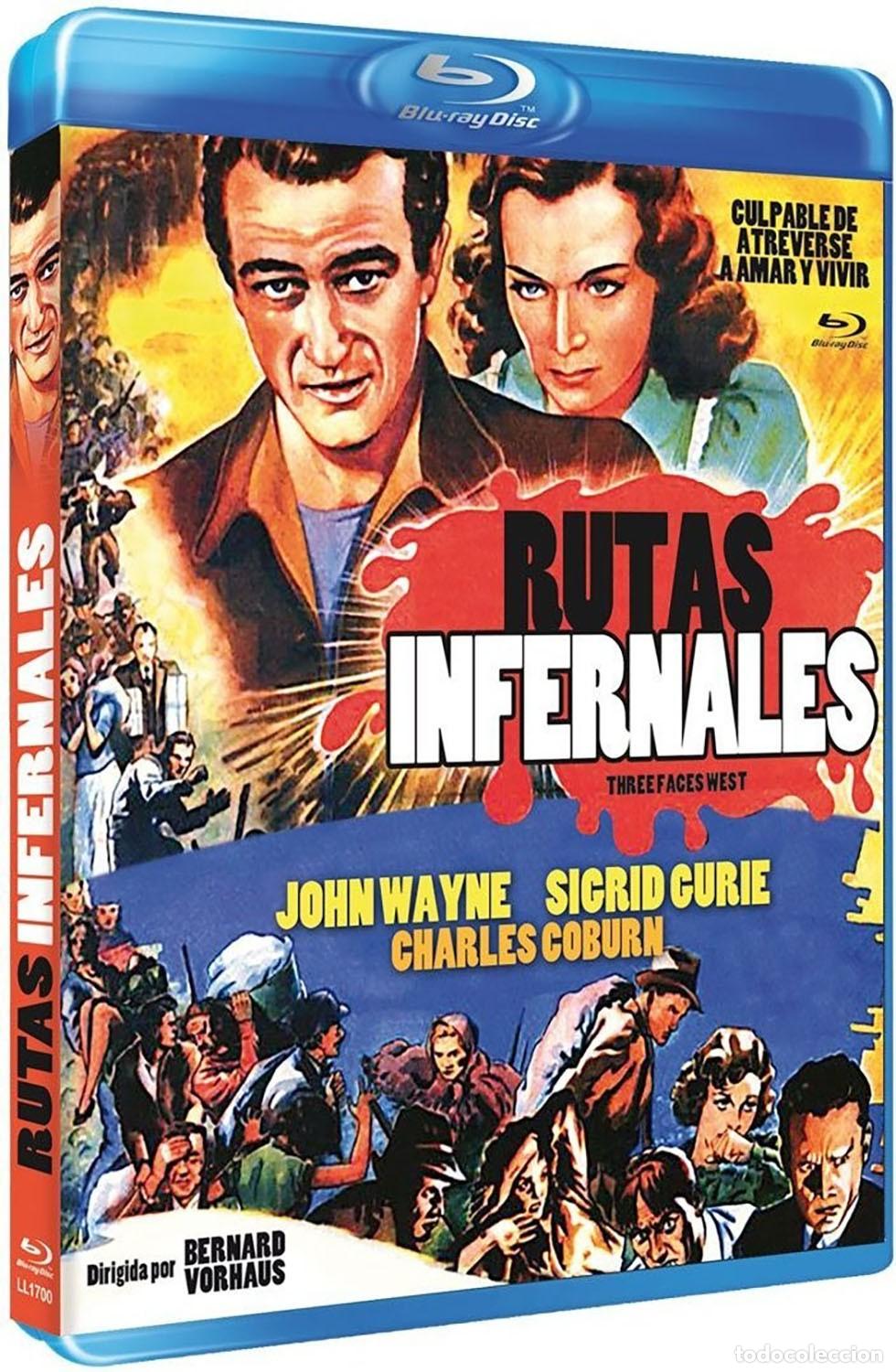 Cinema: RUTAS INFERNALES (BLU-RAY)