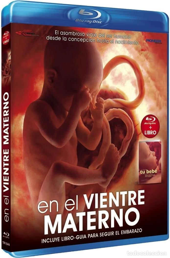 Cinema: En El Vientre Materno [Blu-ray+Libro]