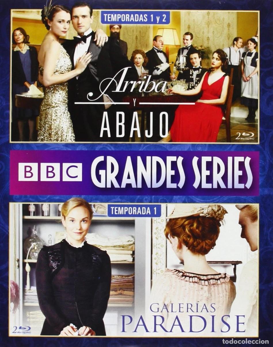 Cinema: PACK GRANDES SERIES BBC (BLU-RAY)