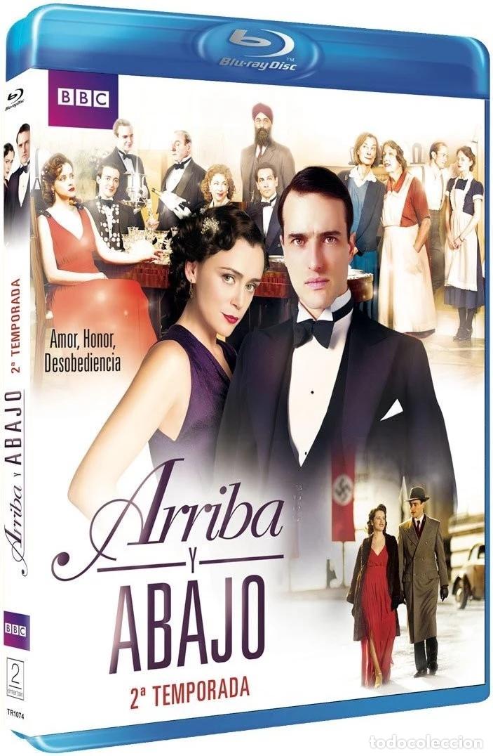 Cinema: ARRIBA Y ABAJO: 2 TEMPORADA (BLU-RAY)