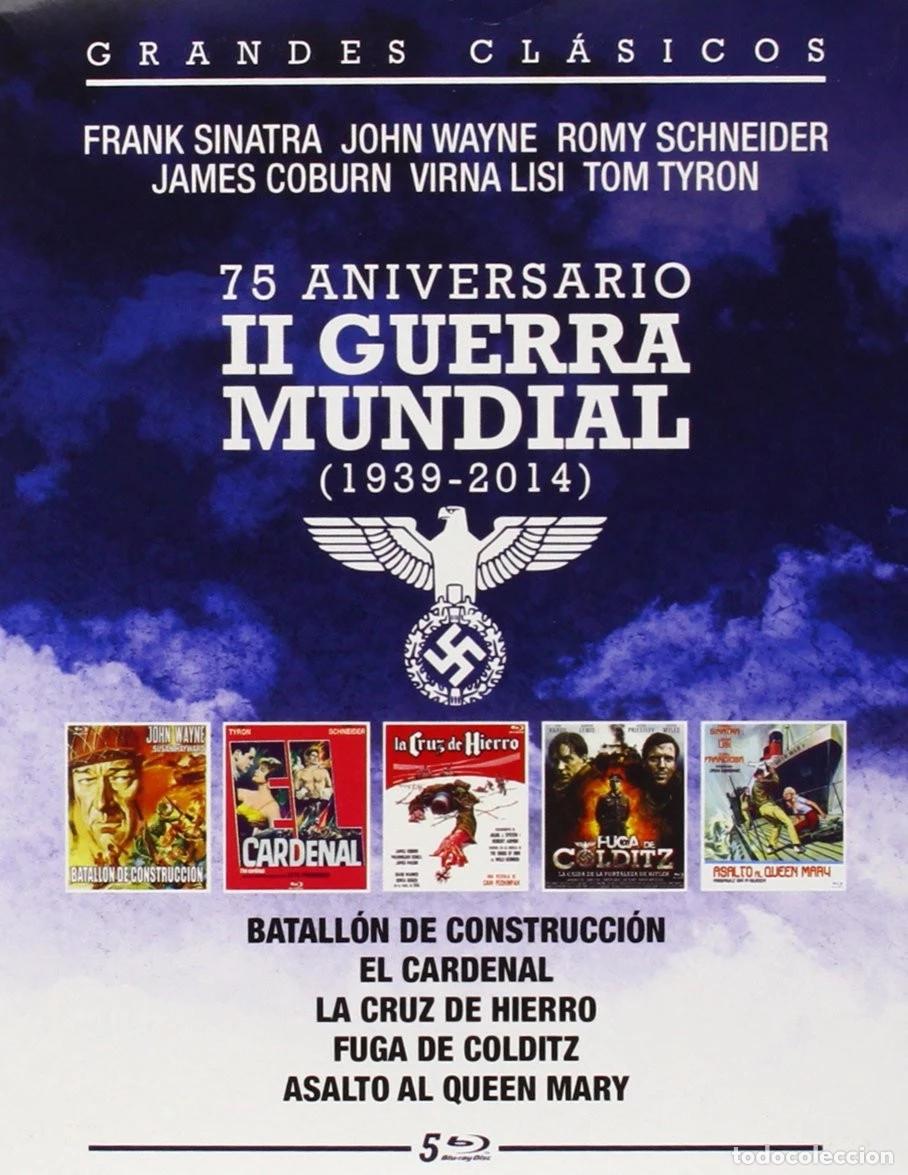 Cin&eacute;ma: PACK 70 ANIVERSARIO II GUERRA MUNDIAL (BLU-RAY)