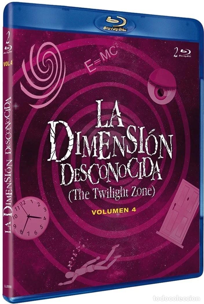 Cin&eacute;ma: LA DIMENSION DESCONOCIDA VOL 4 (BLU-RAY)