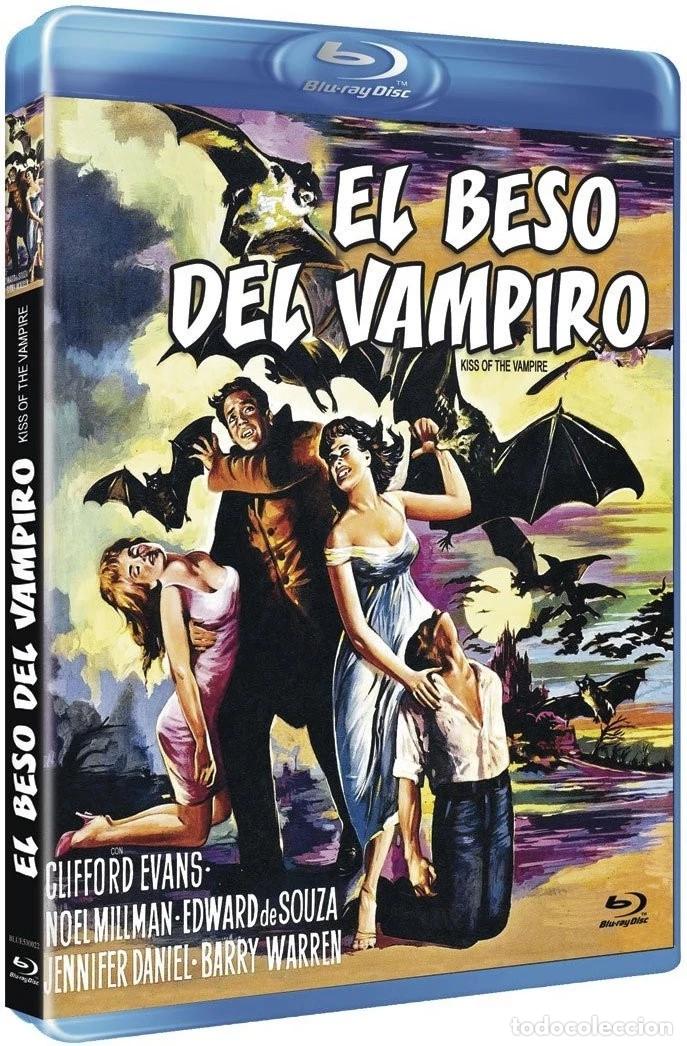 Cin&eacute;ma: EL BESO DEL VAMPIRO (BLU-RAY)