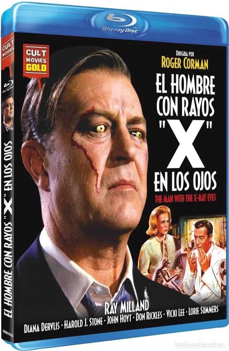 Cin&eacute;ma: El Hombre con Rayos X en los ojos [Blu-ray]