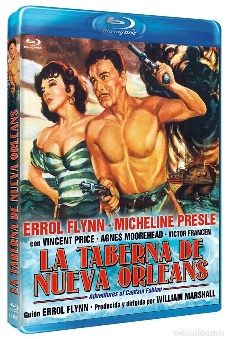 Cin&eacute;ma: LA TABERNA DE NUEVA ORLEANS (BLU-RAY)
