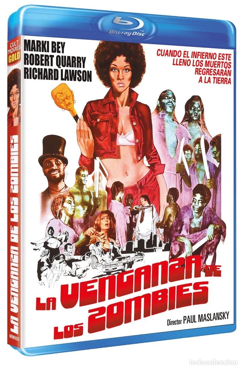 Cin&eacute;ma: LA VENGANZA DE LOS ZOMBIES (BLU-RAY)