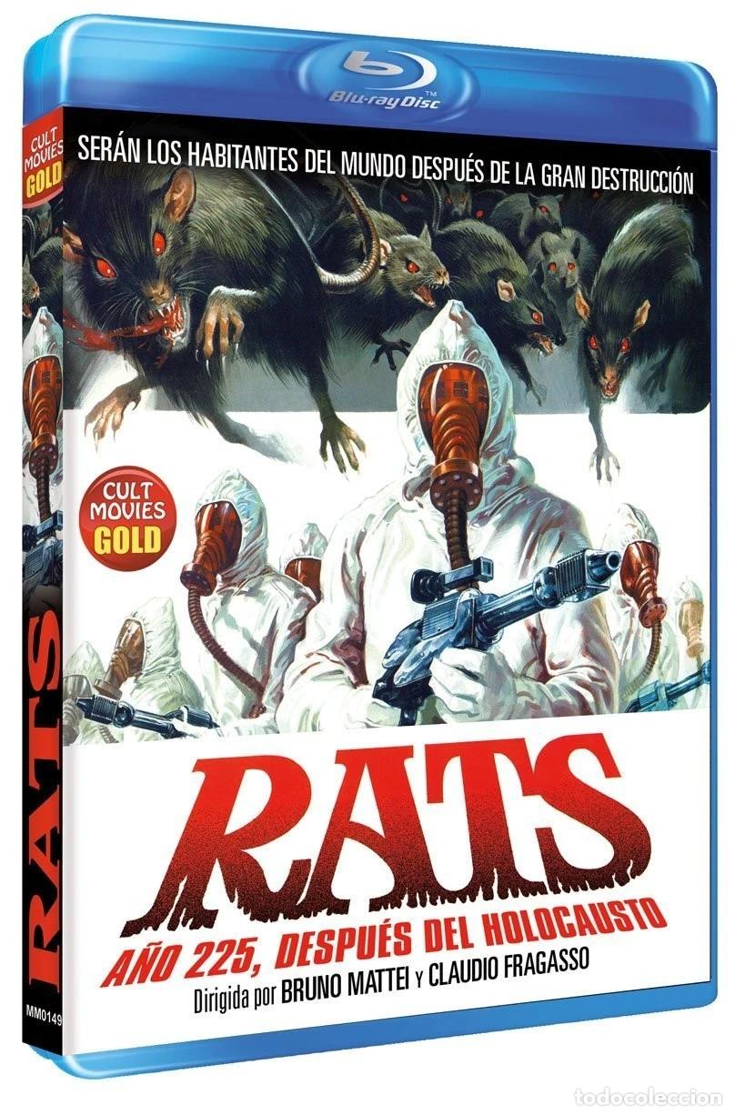 Cin&eacute;ma: Rats: A&ntilde;o 225, despu&eacute;s del holocausto [Blu-ray]