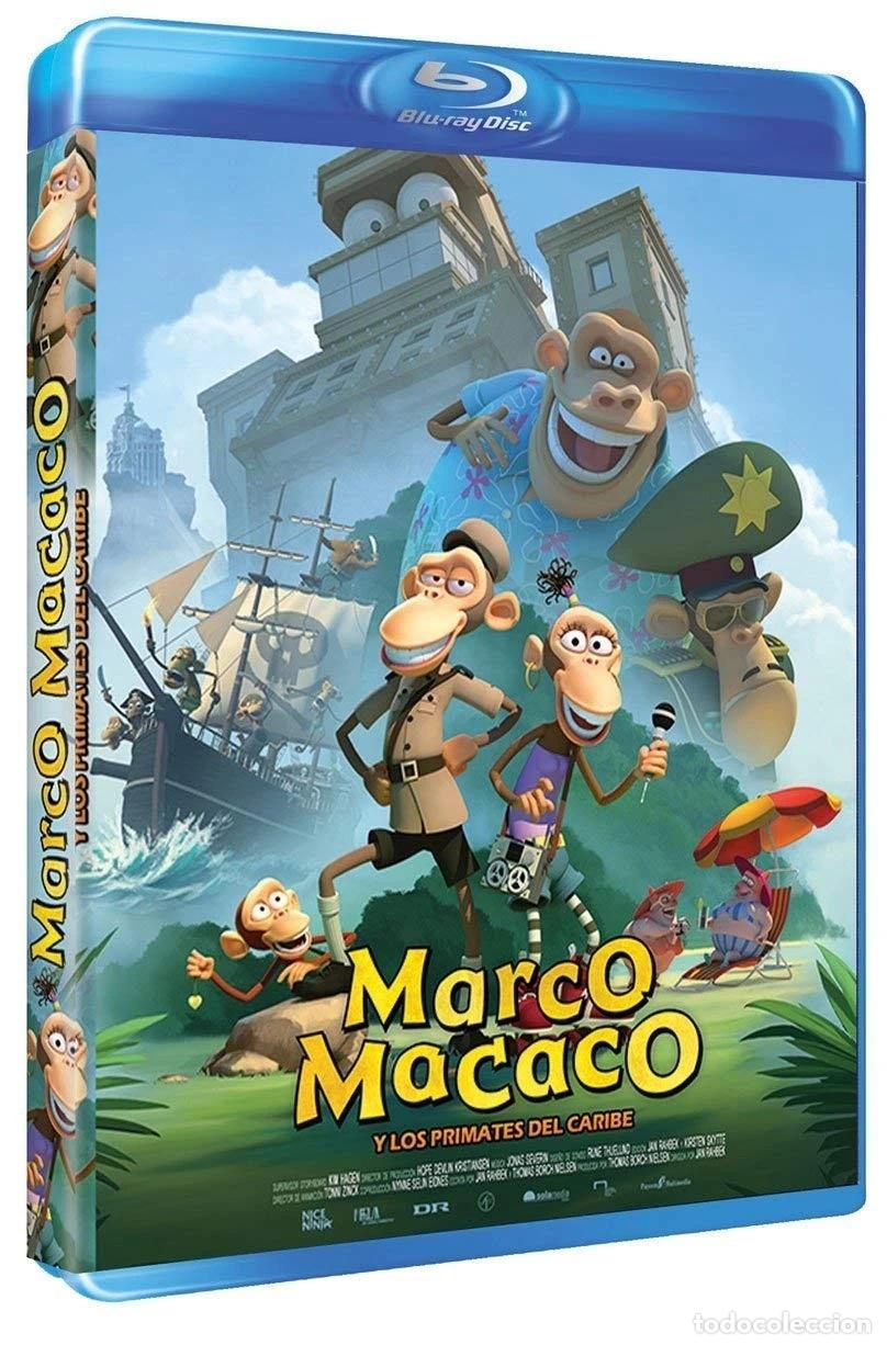 Cin&eacute;ma: Marco Macaco y los Primates del Caribe [Blu-ray]