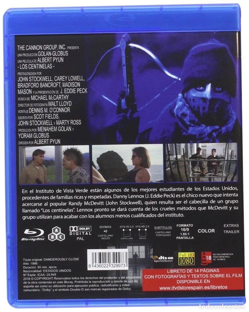 Cine: Los Centinelas [Blu-ray] - Foto 2