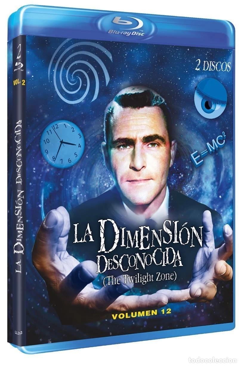 Cin&eacute;ma: LA DIMENSION DESCONOCIDA VOL 12 (BLU-RAY)