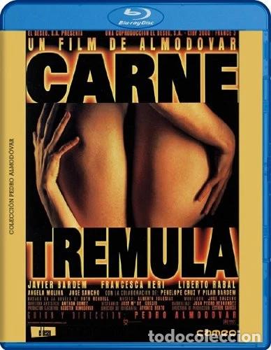 Cin&eacute;ma: CARNE TREMULA: COLECCION PEDRO ALMODOVAR (BLU-RAY)