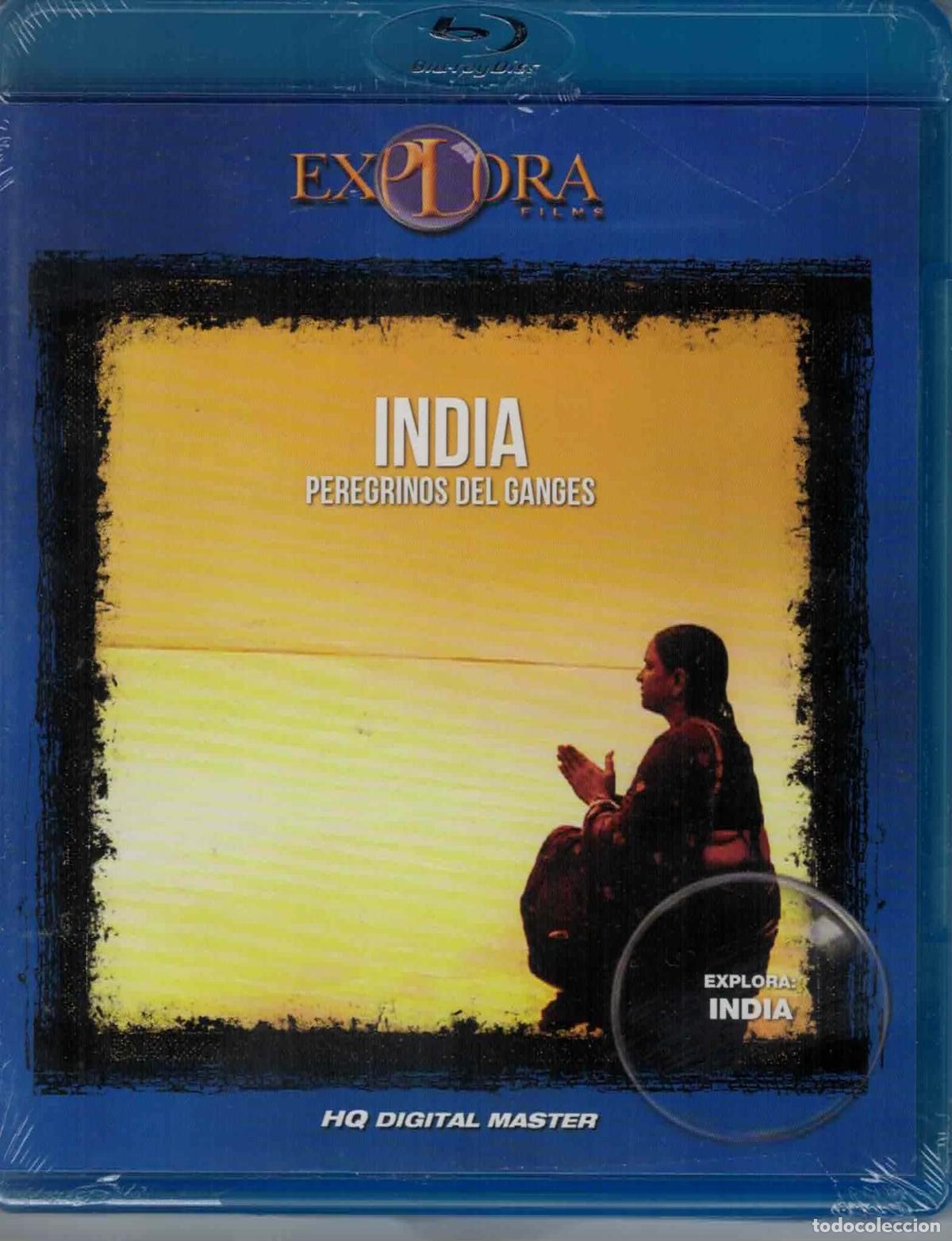 Cinema: India, Peregrinos del Ganges [Blu-ray]