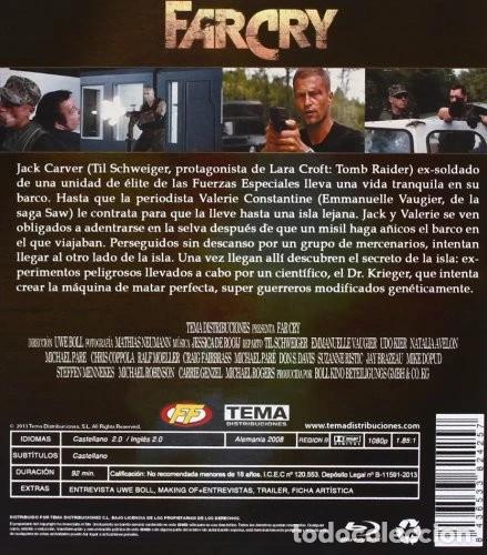Cine: FAR CRY (BLU-RAY) - Foto 2