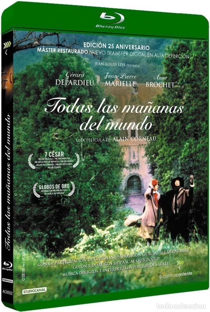 Cinema: Todas Las Ma&ntilde;anas Del Mundo [Blu-ray] (1991) Tous les matins du monde
