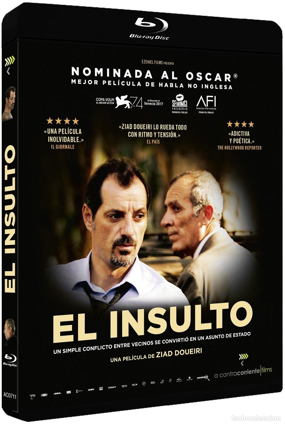 Cinema: El insulto [Blu-ray]