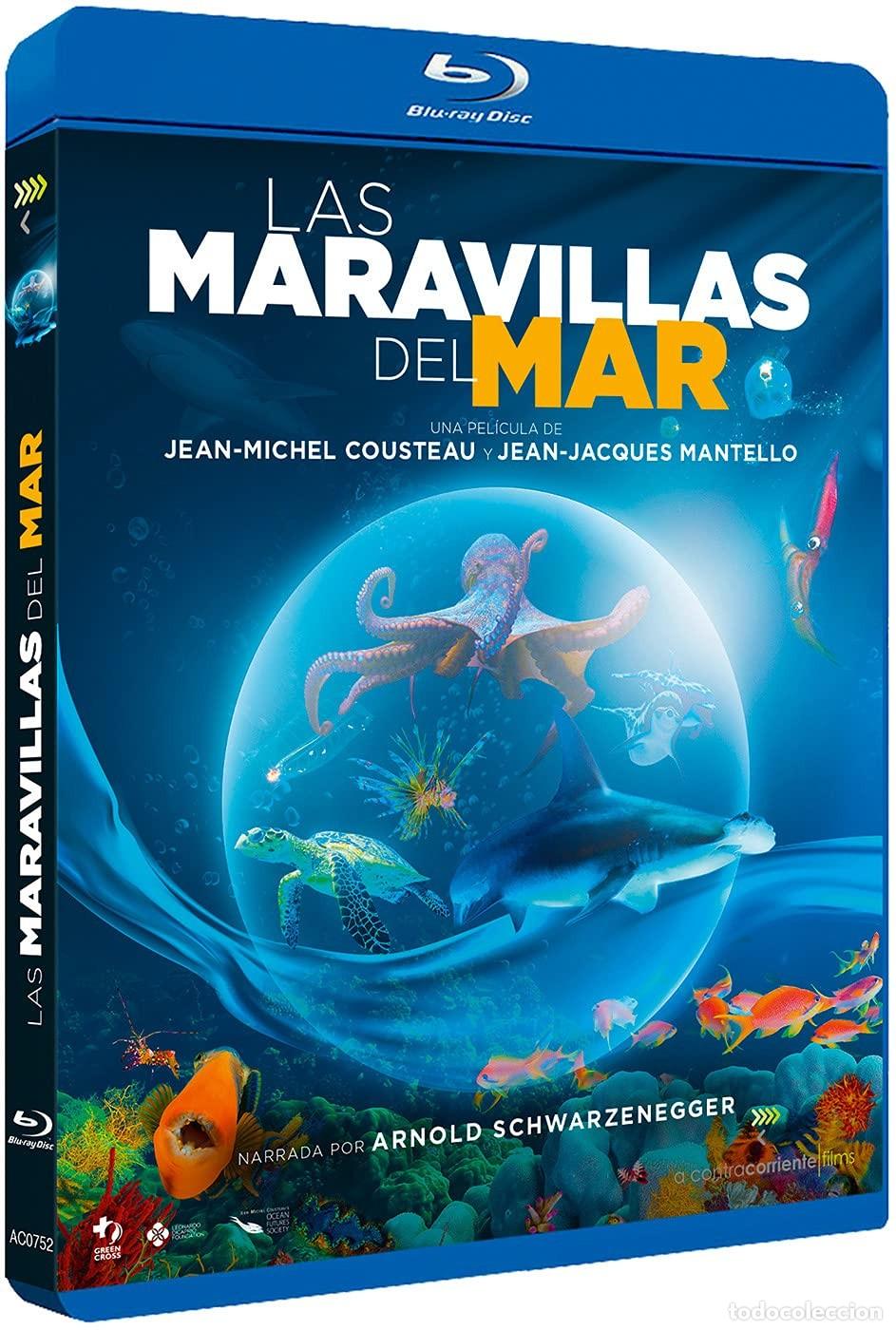 Cinema: Las maravillas del mar [Blu-ray]