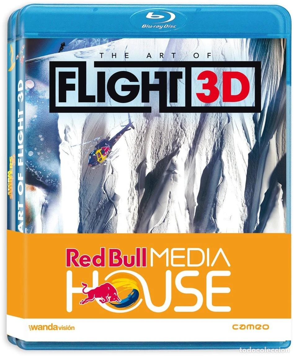 Cinema: Pack Redbull: The Art of Flight + Storm Surfers 3D (2011,2012) [Blu-ray]