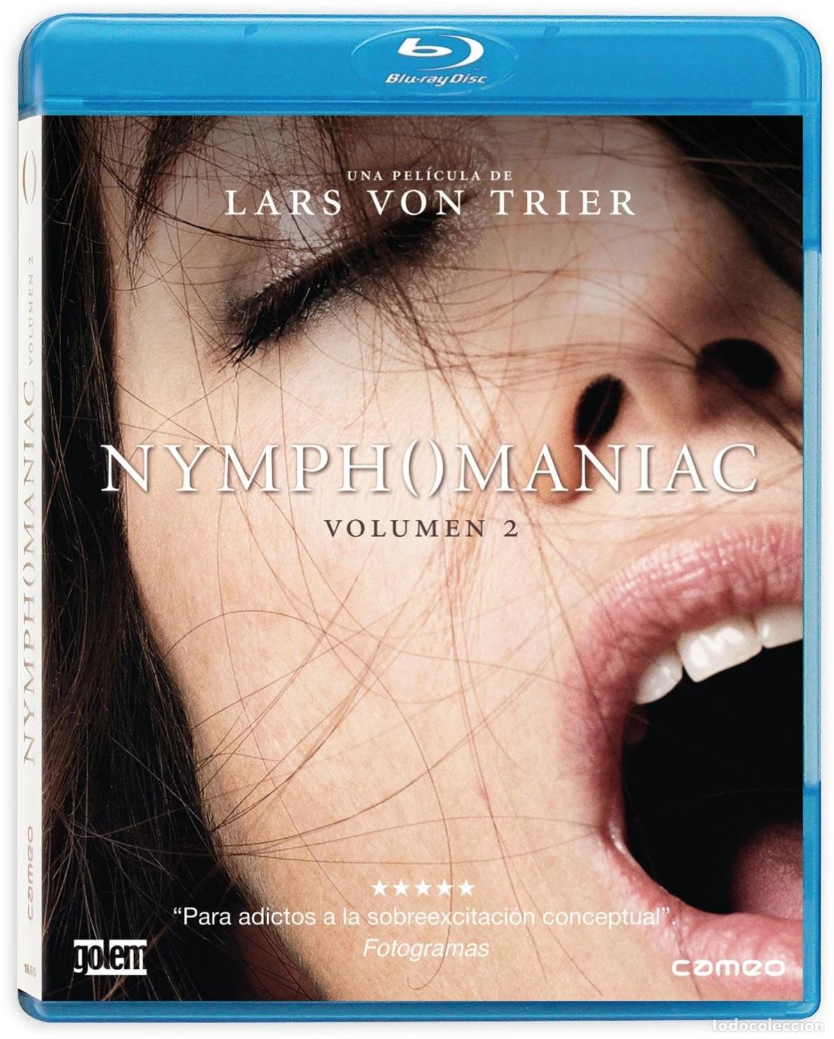 Cinema: Nymphomaniac. Volumen 2 [Blu-ray] (2013) Nymphomaniac