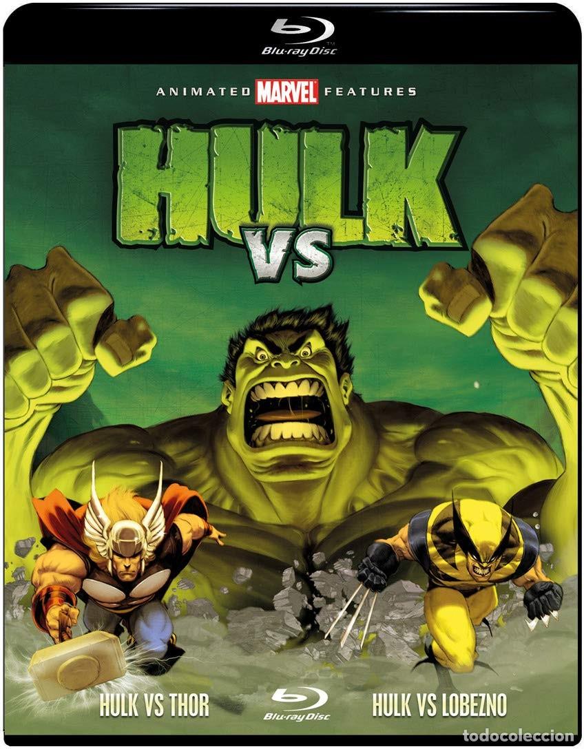 Cinema: Hulk contra Thor + Hulk contra Lobezno [Blu-ray] (2009,2008) Hulk Vs Thor + Hulk Vs Lobezno