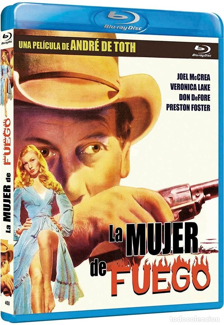 Cinema: La Mujer de Fuego [Blu-ray] (1947) Ramrod