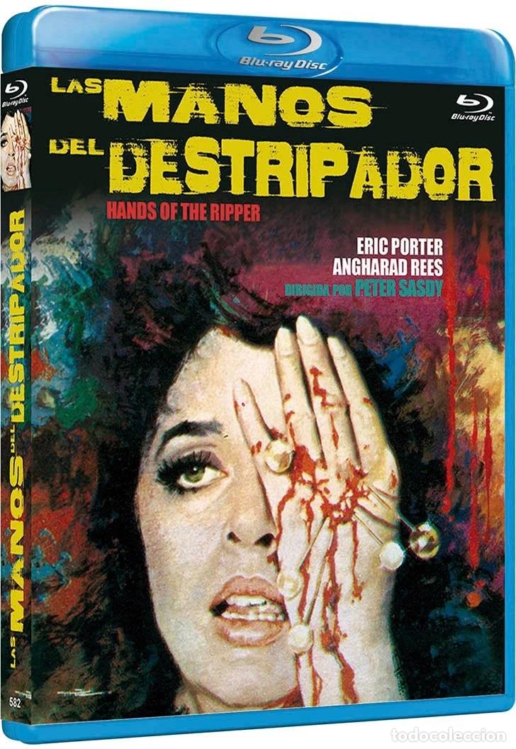 Cinema: Las Manos Del Destripador [Blu-ray] (1971) Hands of the Ripper