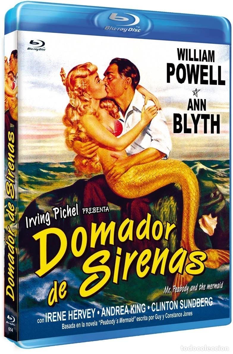 Cinema: Domador De Sirenas [Blu-ray] (1948) Mr. Peabody and the Mermaid