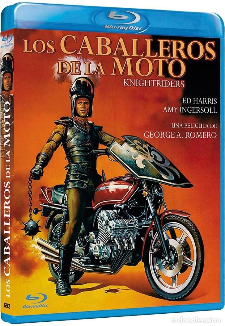 Cinema: Los Caballeros De La Moto [Blu-ray] (1981) Knightriders