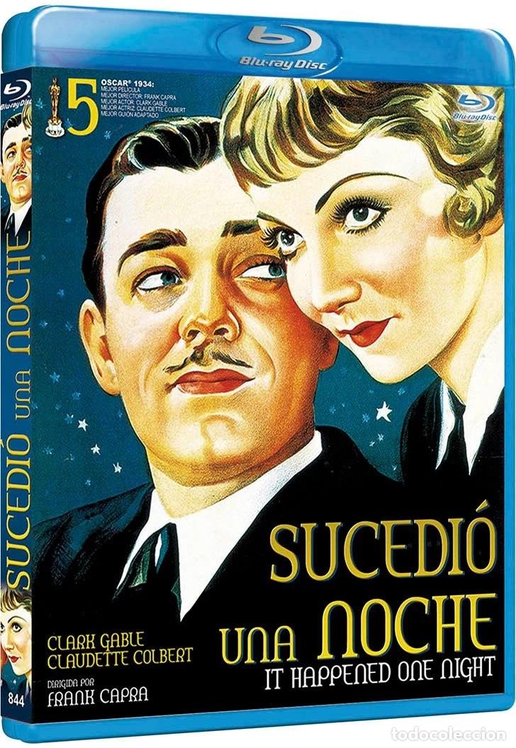 Cinema: Sucedi&oacute; Una Noche [Blu-ray] (1934) It Happened One Night