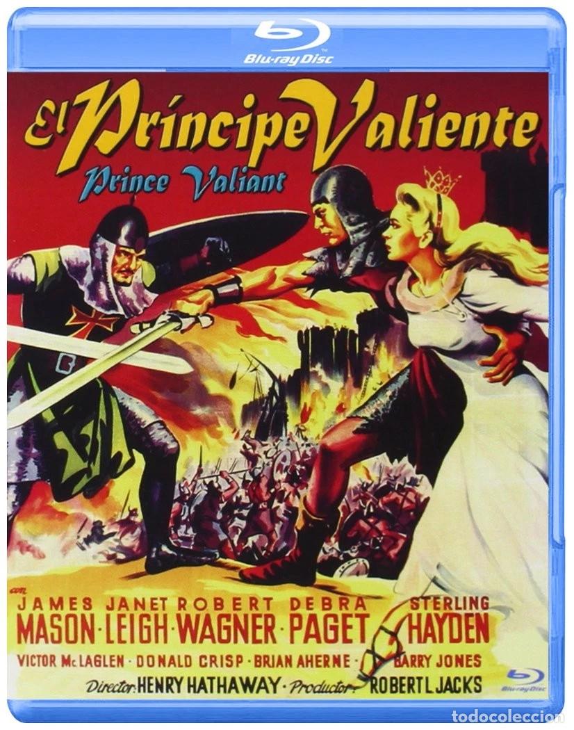 Cinema: El Pr&iacute;ncipe valiente [Blu-ray]