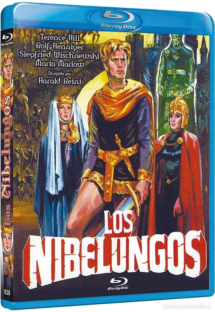 Cinema: Los Nibelungos [Blu-ray] (1966) Die Nibelungen, Teil 1 - Siegfried