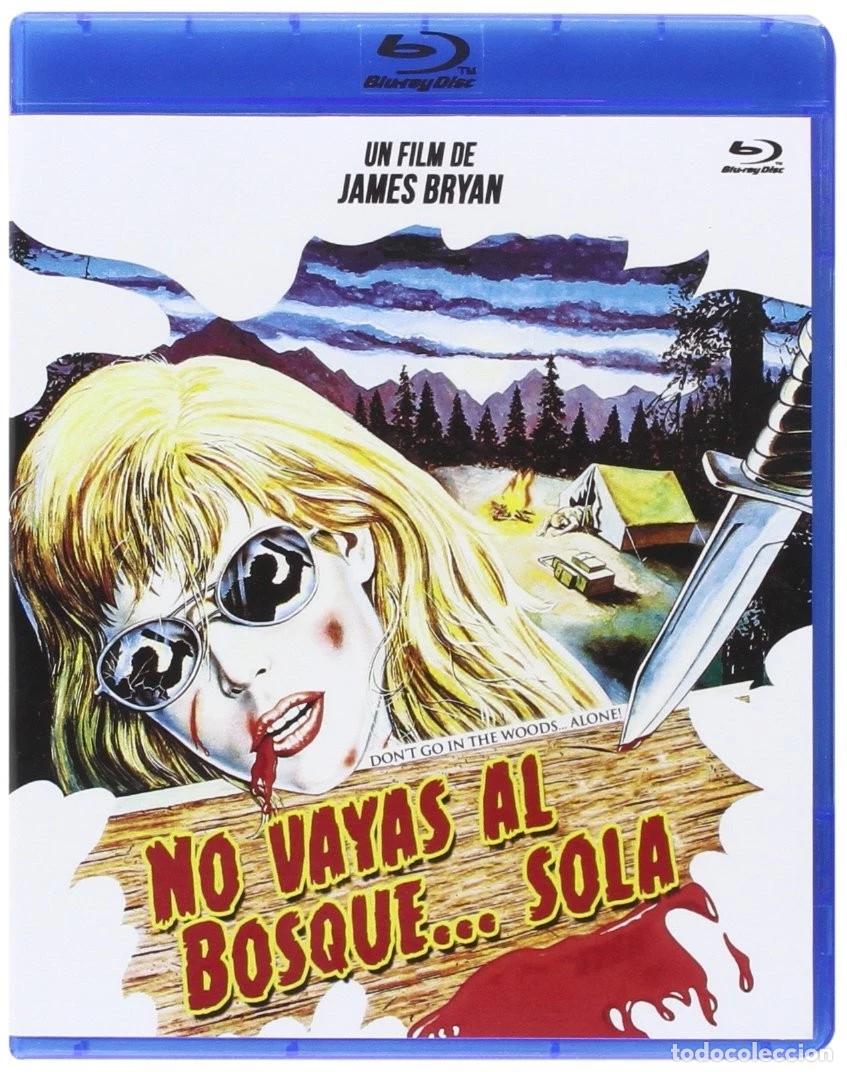 Cinema: NO VAYAS AL BOSQUE.. SOLA (BLU-RAY)