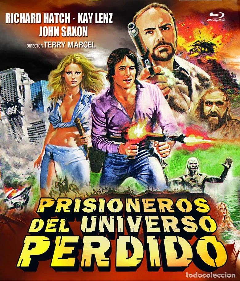 Cinema: Prisioneros del Universo Perdido [Blu-rayR] 1983 Prisoners of the Lost Universe