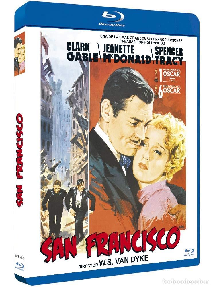 Cinema: San Francisco [Blu-ray] (1936)