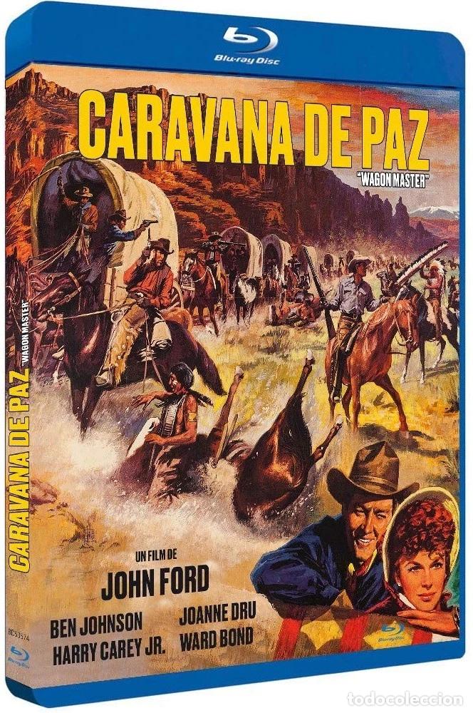 Cinema: Caravana de Paz BD 1950 Wagon Master [Blu-ray]