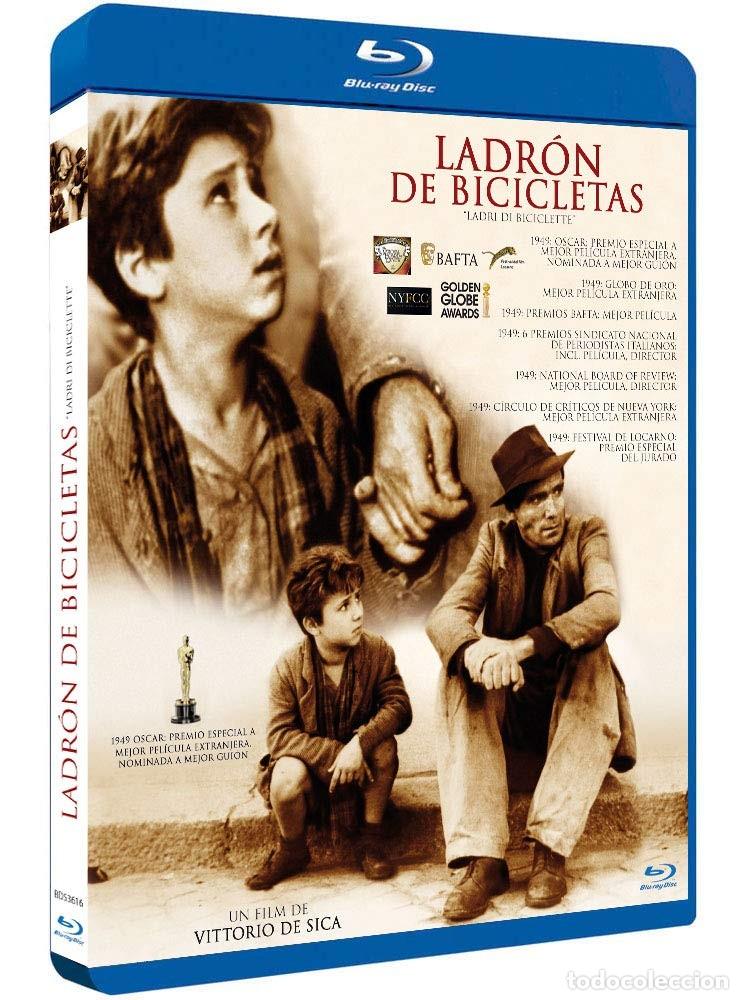 Cinema: Ladr&oacute;n de Bicicletas BD 1948 Ladri di biciclette [Blu-ray]