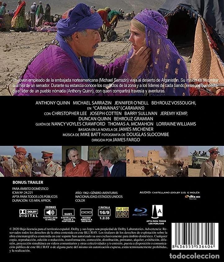 Cine: Caravanas [Blu-ray] (1978) Caravans - Foto 2