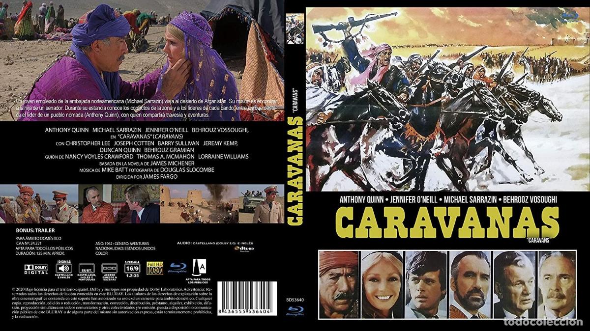 Cine: Caravanas [Blu-ray] (1978) Caravans - Foto 3